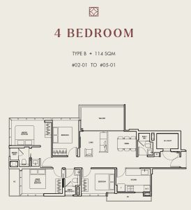 straits-at-joo-chiat-floor-plans-4-bedroom-type-B