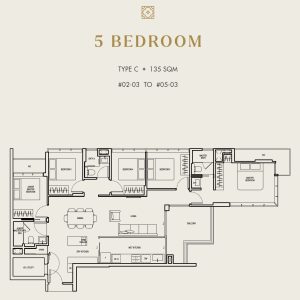 straits-at-joo-chiat-floor-plans-5-bedroom-type-C